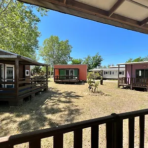  Campeggio Chalet Sulla Spiaggia
